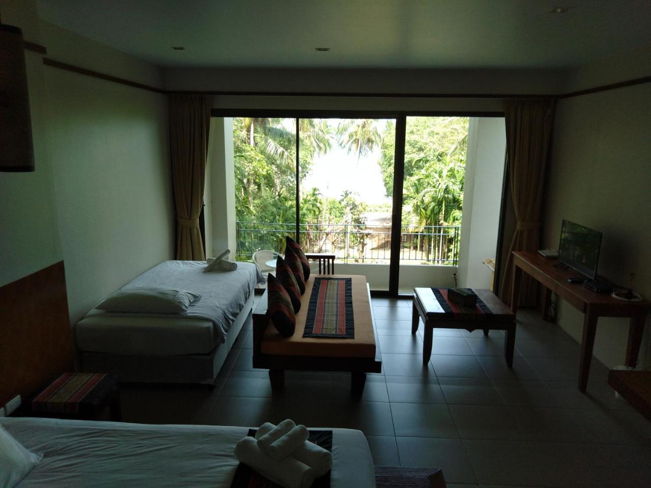 Bed and Breakfast C-View Boutique Rawai Экстерьер фото